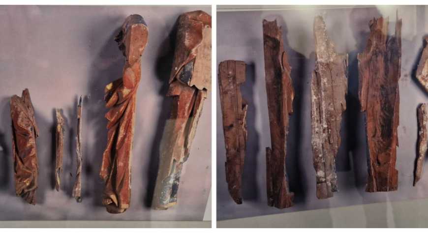 Cuando el fuego no pudo con la memoria: los apóstoles resucitados de Palau de Noguera