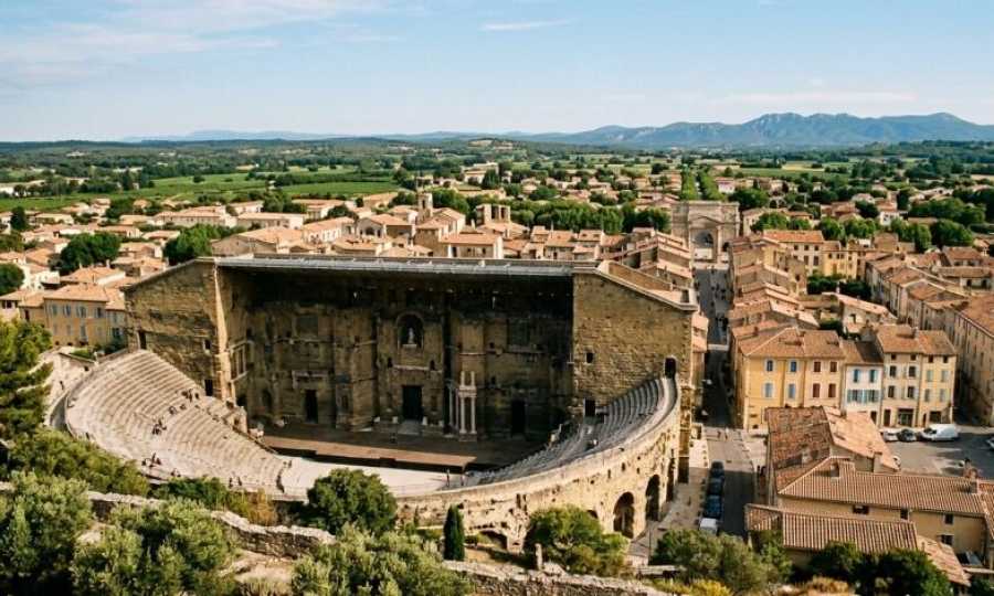 Orange, una ciudad romana y provenzal que merece una visita