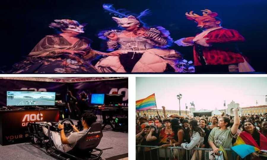 Lisboa, destino de grandes eventos