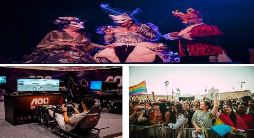 Lisboa, destino de grandes eventos