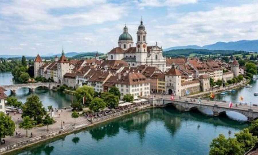 Solothurn, la ciudad suiza que convirtió el número 11 en una seña de identidad