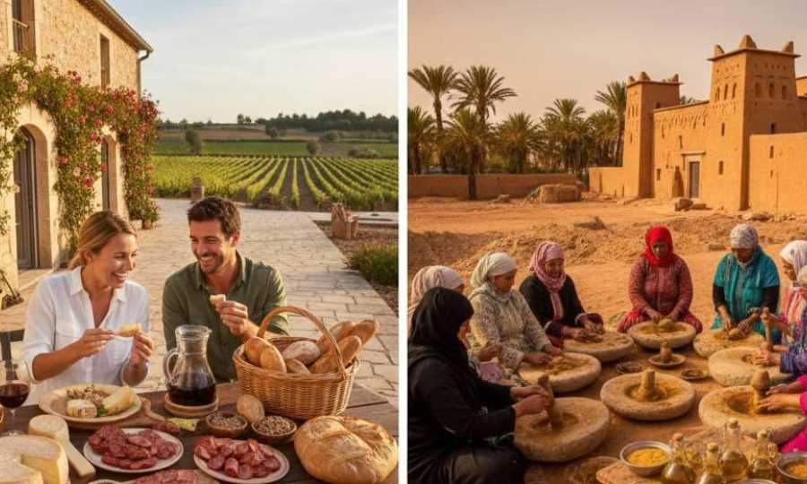 Cuando la gastronomía se convierte en motor del desarrollo territorial: posadas rurales, cooperativas y agroturismo