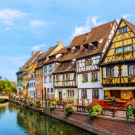 Colmar, entre canales románticos y encanto alsaciano
