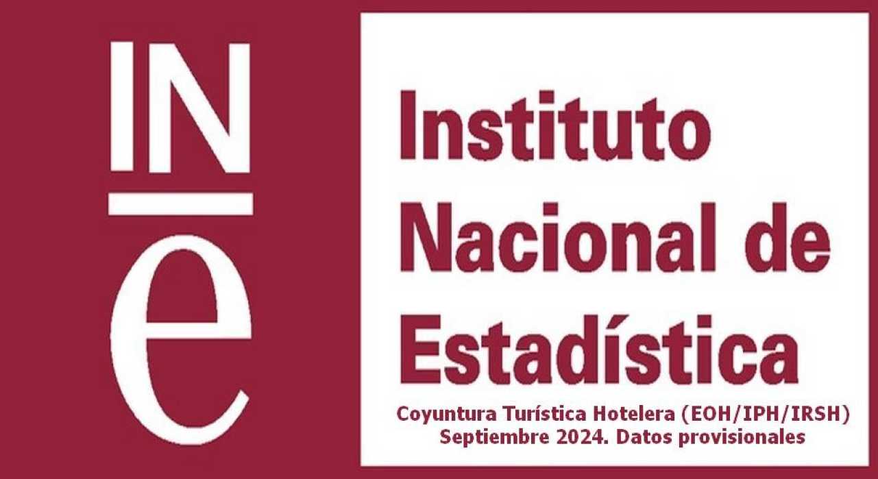 Coyuntura Turística Hotelera (EOH/IPH/IRSH) Septiembre 2024. Datos provisionales