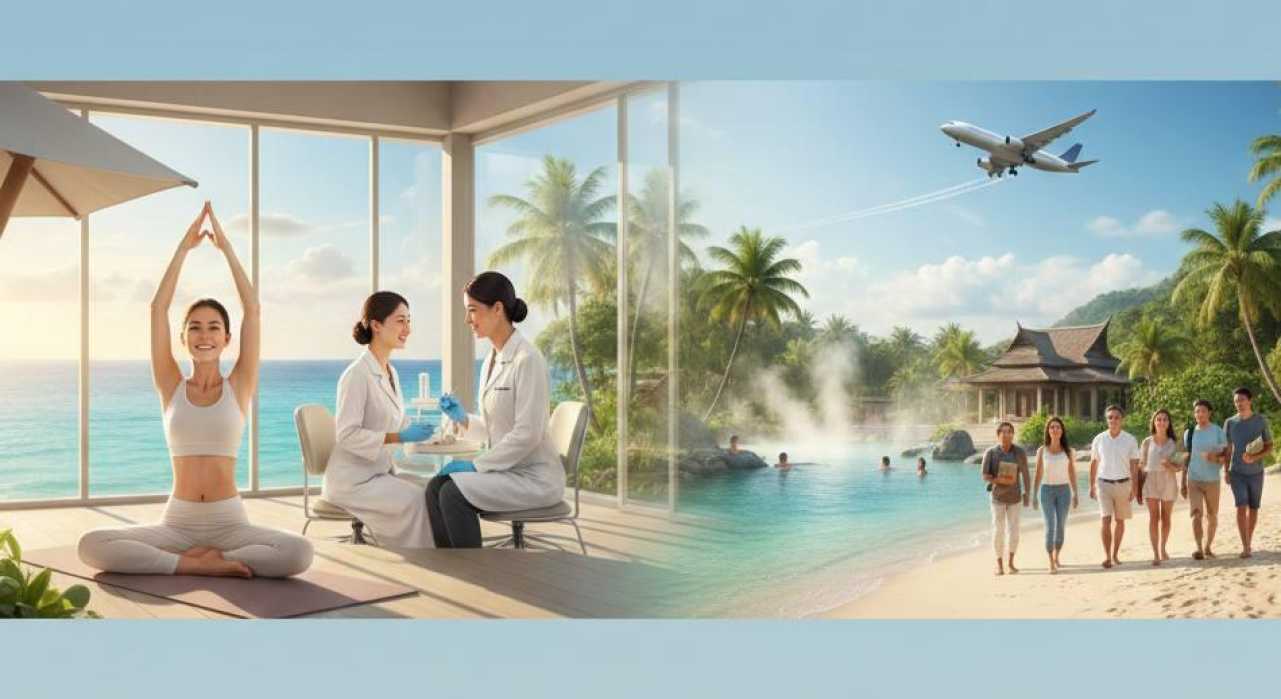 Turismo médico: viajar por salud y bienestar en un mundo sin fronteras