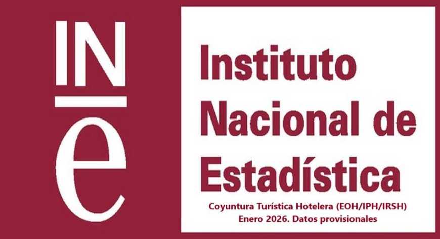 Coyuntura Turística Hotelera (EOH/IPH/IRSH) Enero 2026. Datos provisionales 