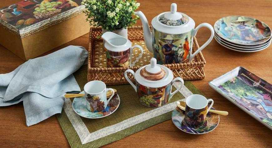 Casa Cuesta presenta nueva colección de Arte de Café celebrando el arte de Hilario Rodríguez 