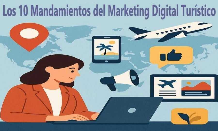 Los 10 Mandamientos del Marketing Digital Turístico
