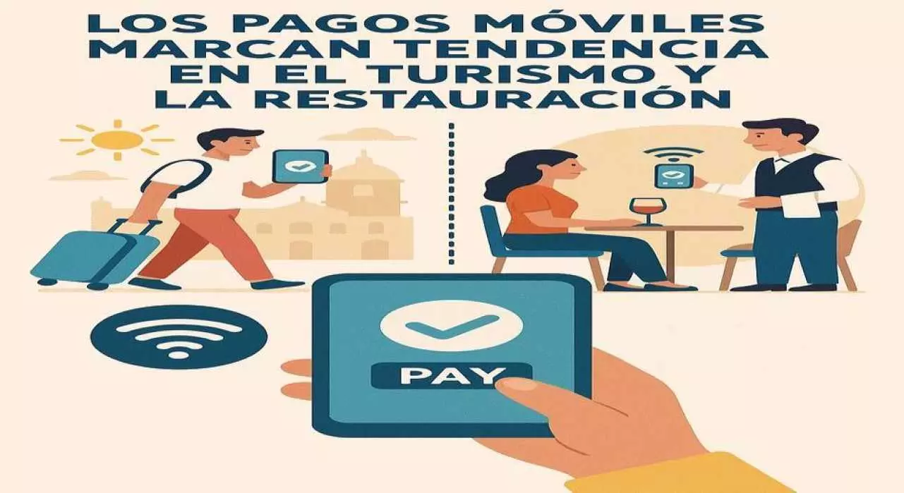 Los pagos móviles marcan tendencia en el turismo y la restauración