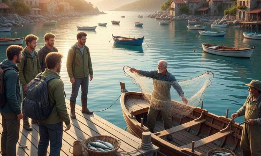 Turismo de pesca: una experiencia que conecta con la naturaleza y la tradición
