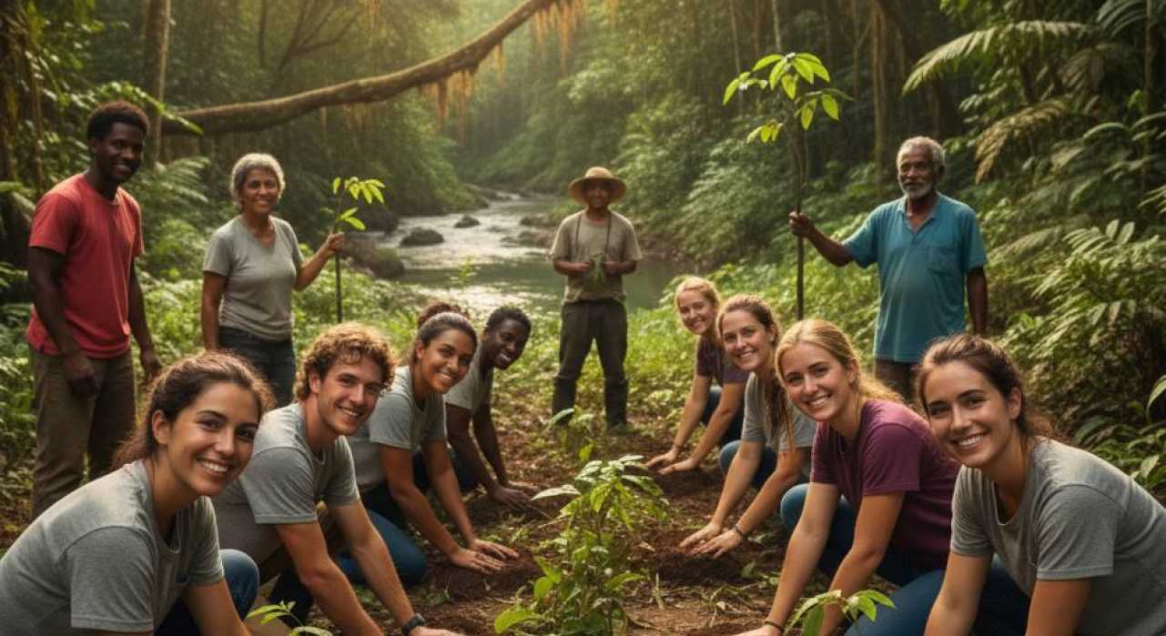 Volunturismo: viajar para ayudar y transformar el mundo