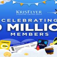 KrisFlyer celebra los 10 millones de miembros con promociones exclusivas y oportunidades de acumulación de millas