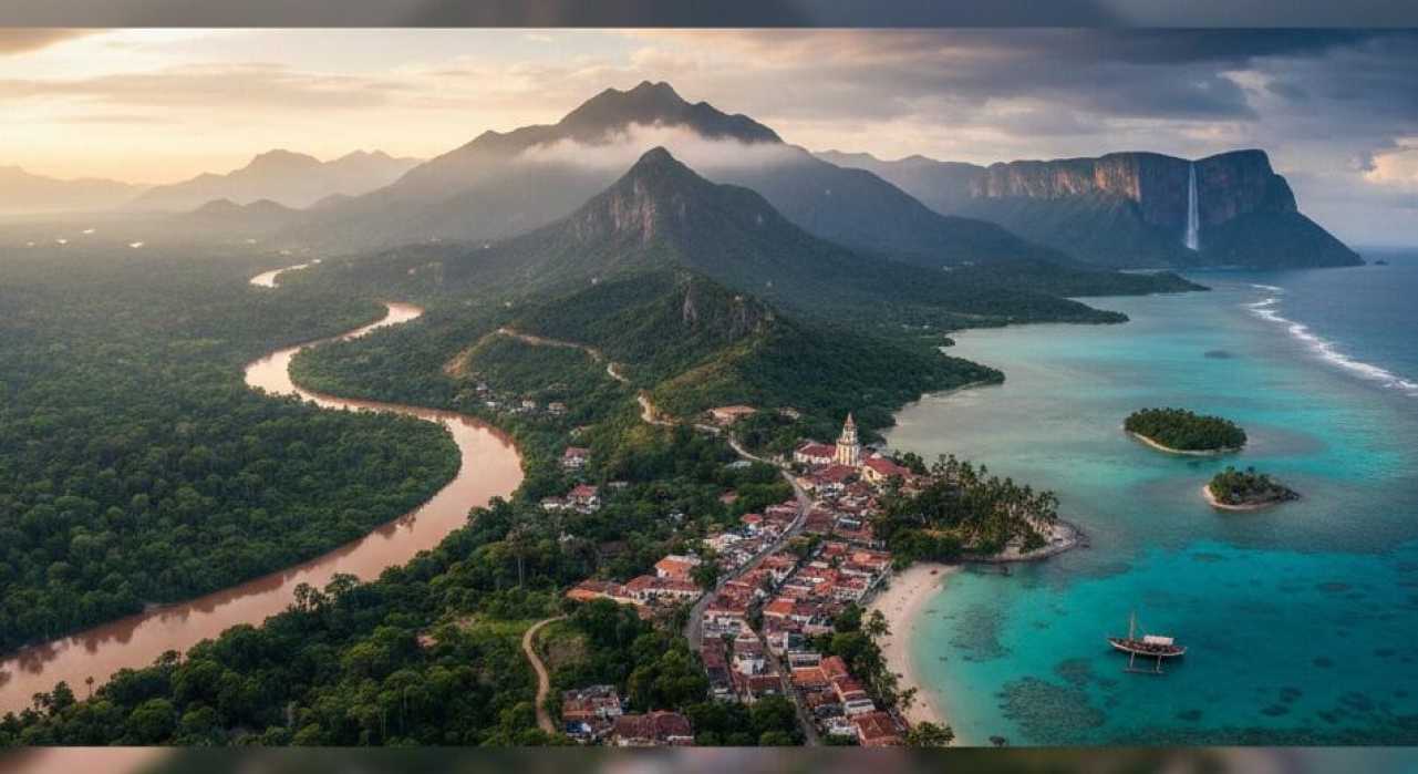 Venezuela: turismo en pausa en un país de belleza desbordante