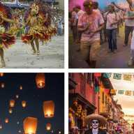 Festivales culturales: vive la magia de las tradiciones alrededor del mundo