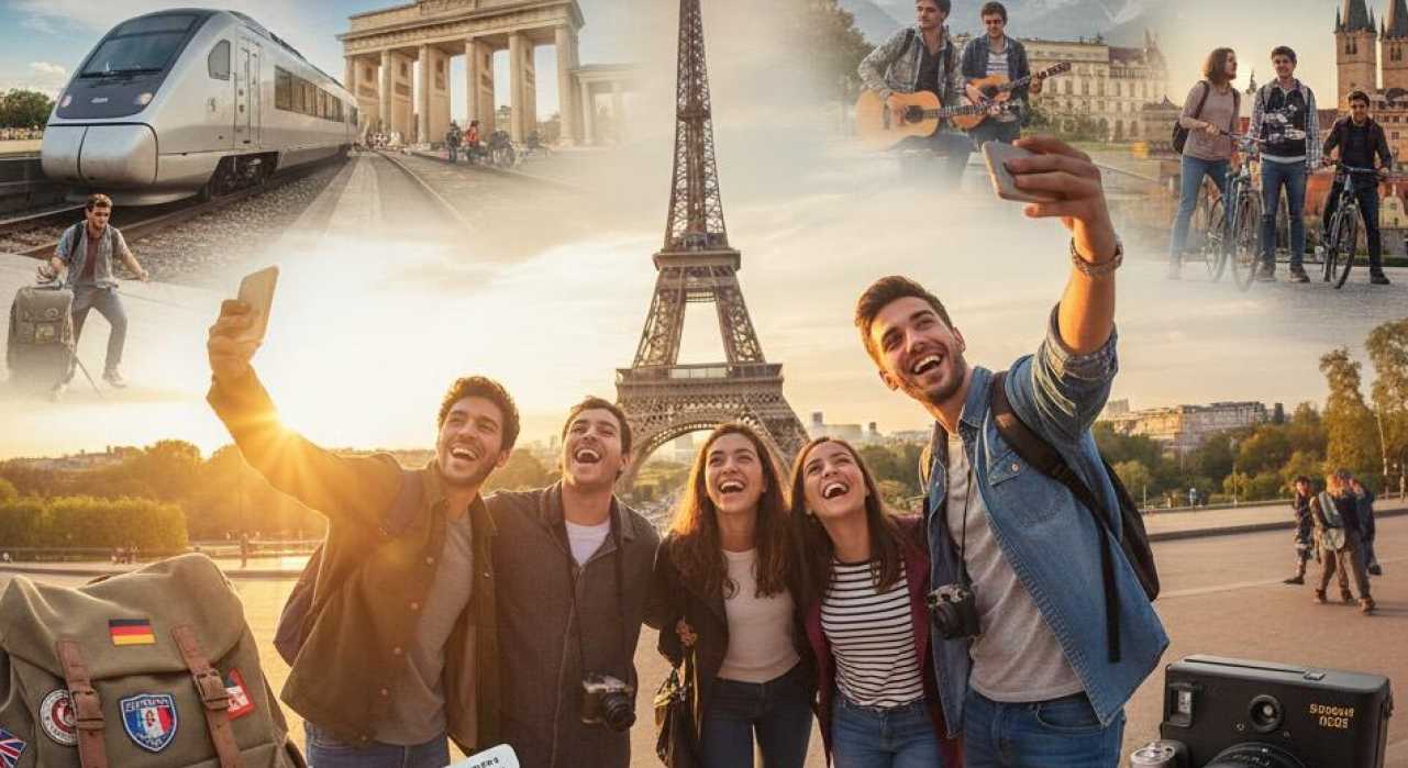 Europa a tu alcance: viajar barato y seguro siendo joven