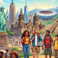 Mundial 2026: mucho más que fútbol, experiencias que ningún turista debería perderse