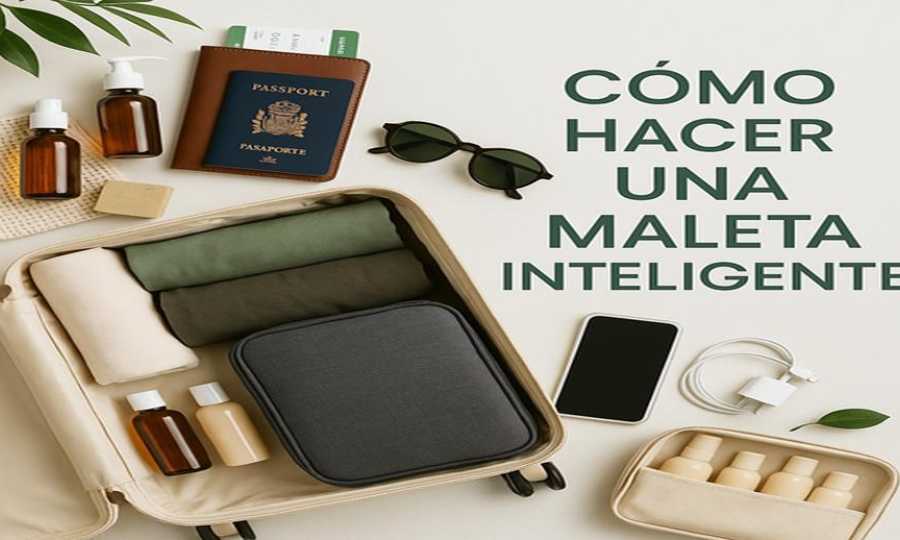Cómo hacer una maleta inteligente: guía para no olvidar nada