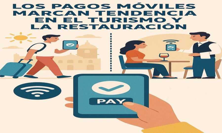 Los pagos móviles marcan tendencia en el turismo y la restauración