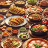 Turismo culinario: viaje a través de los sabores del mundo