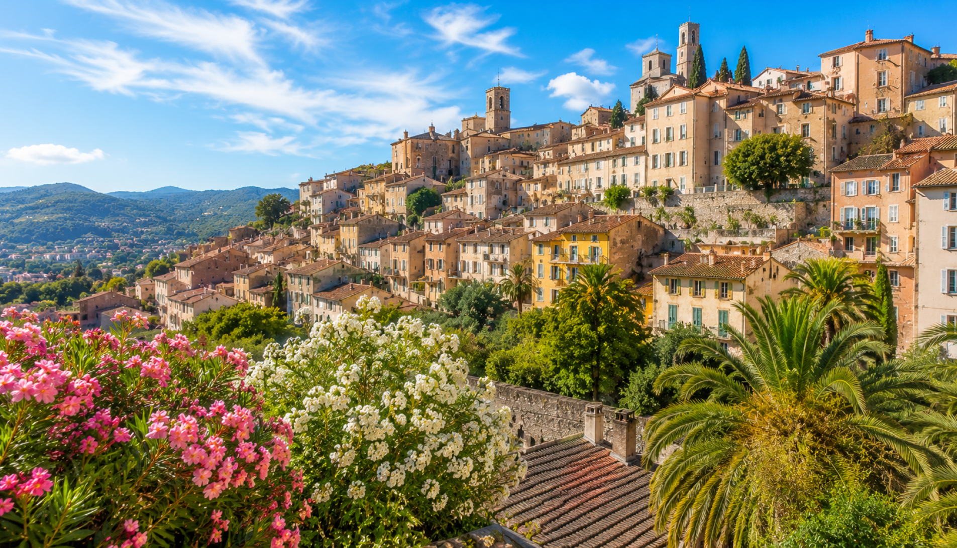 Grasse, la capital mundial del perfume entre colinas, flores y tradición provenzal