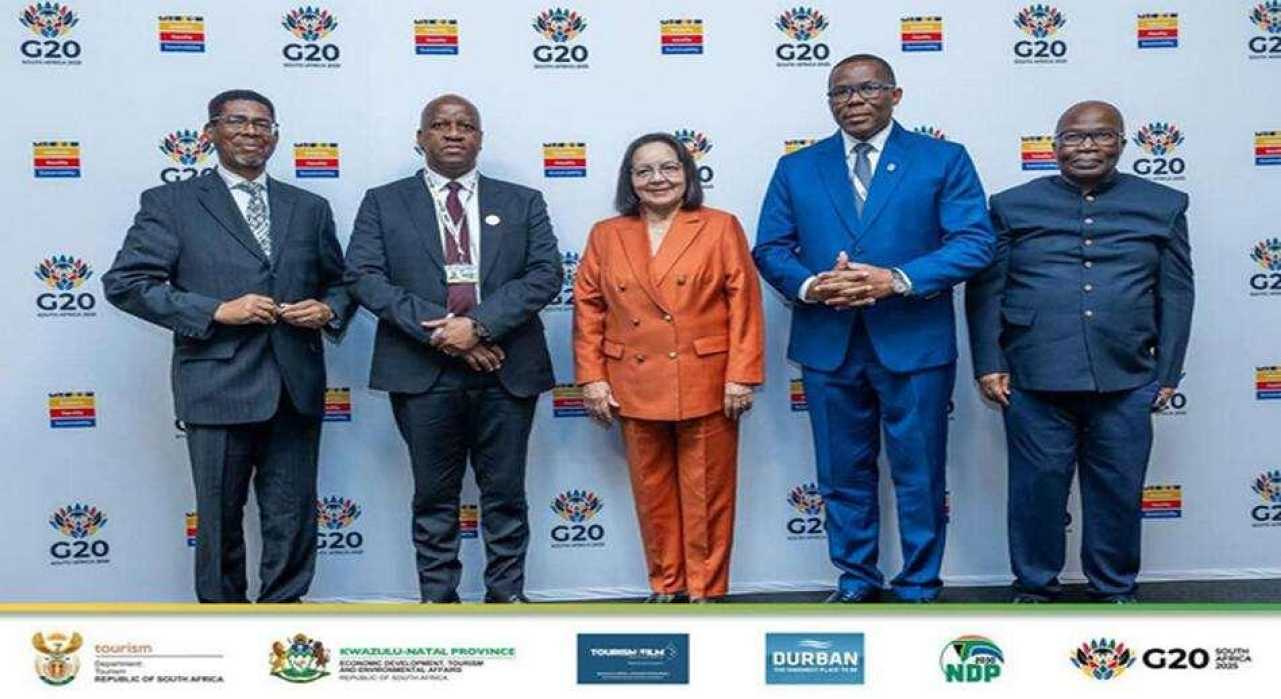 G20 Sudáfrica 2025: Líderes impulsan el turismo sostenible e inclusivo como motor de desarrollo global