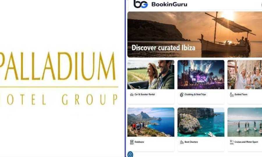 Palladium Hotel Group y BookinGuru unen fuerzas para personalizar la experiencia del huésped