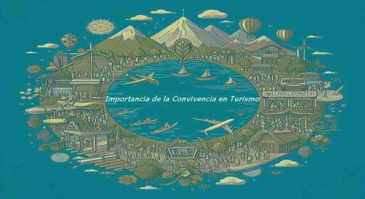 Convivencia turística: clave para un turismo sostenible y responsable