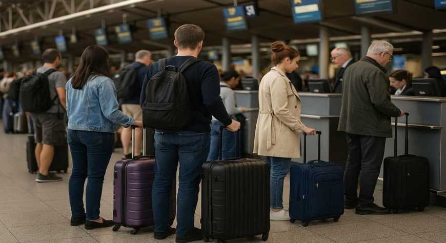Viajar con maleta: el nuevo peaje invisible de las aerolíneas