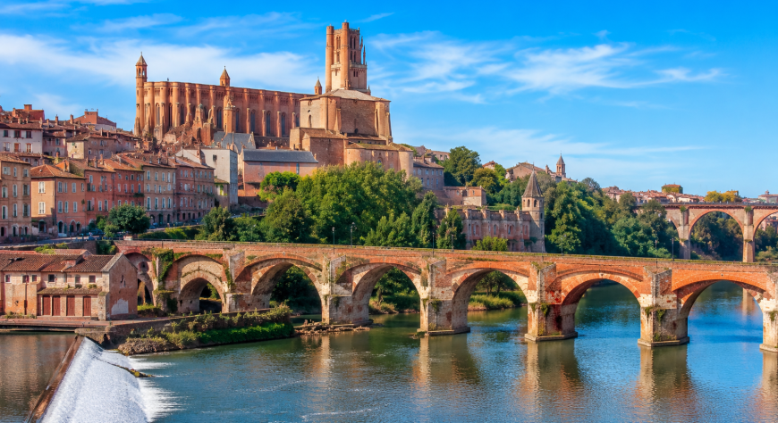 Albi, la ciudad roja del sur de Francia entre historia, arte y patrimonio