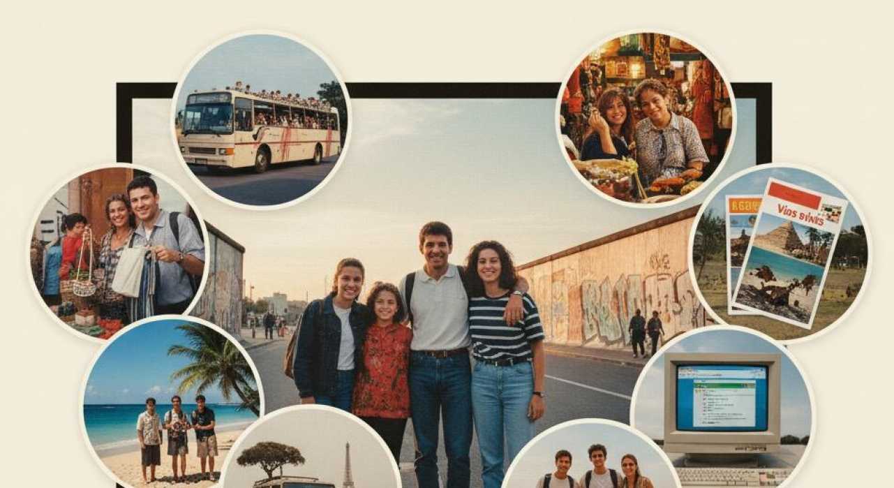 El turismo de los años 90: entre descubrimientos y primeras experiencias globale