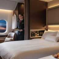 Una experiencia en avión fuera de lo común: inmersión en las primeras clases más lujosas del mundo