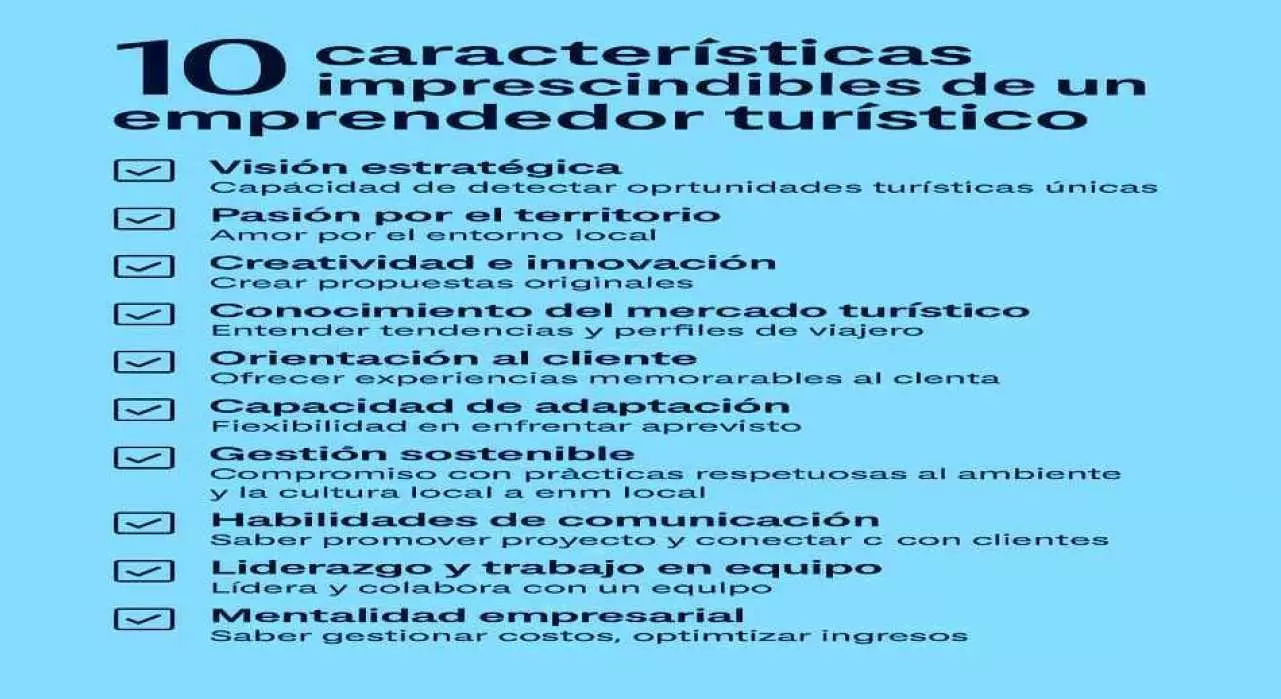 ¿Tienes alma emprendedora y pasión por el turismo?