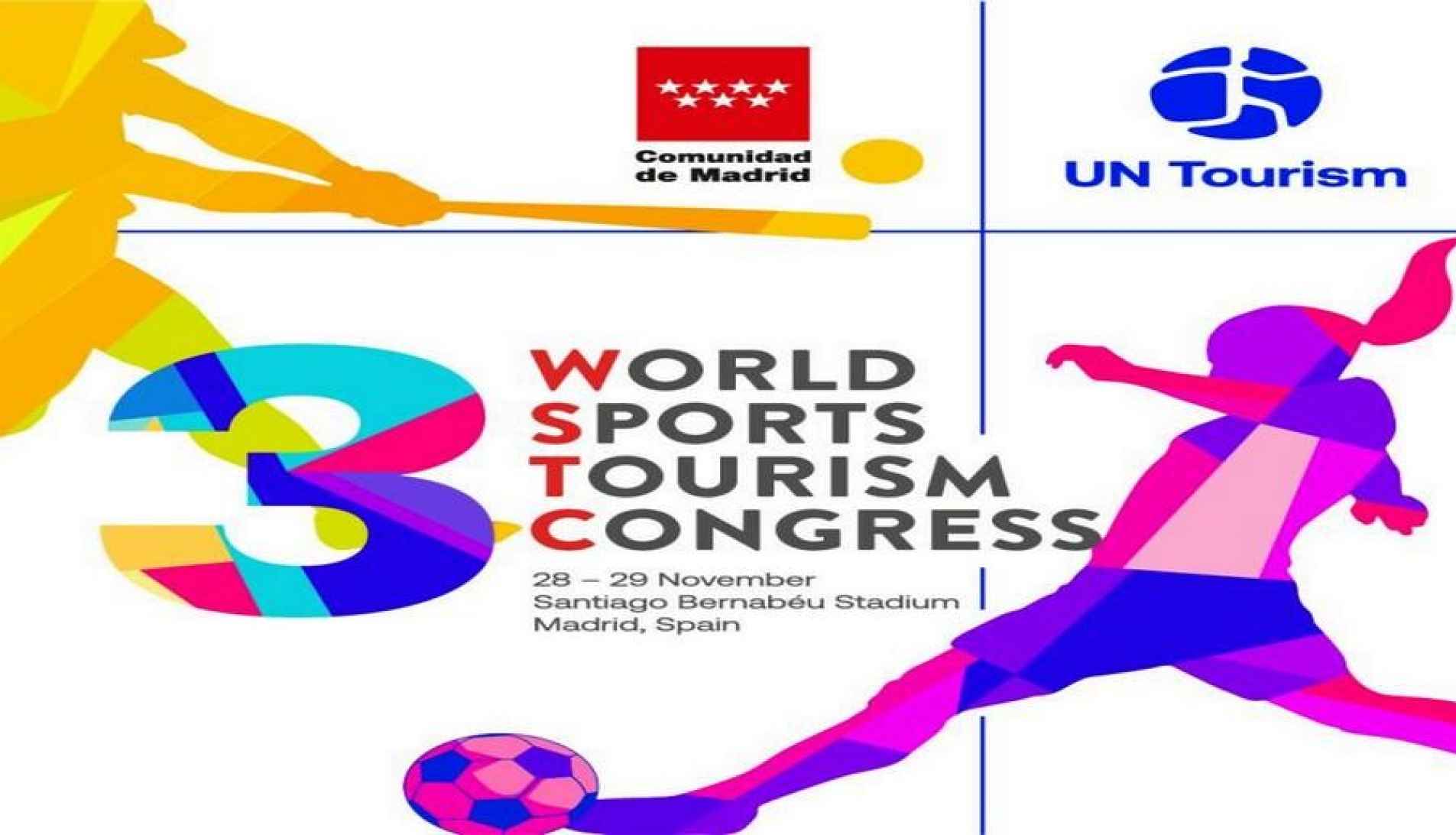 La 3ª edición del World Sports Tourism Congress llega a Madrid