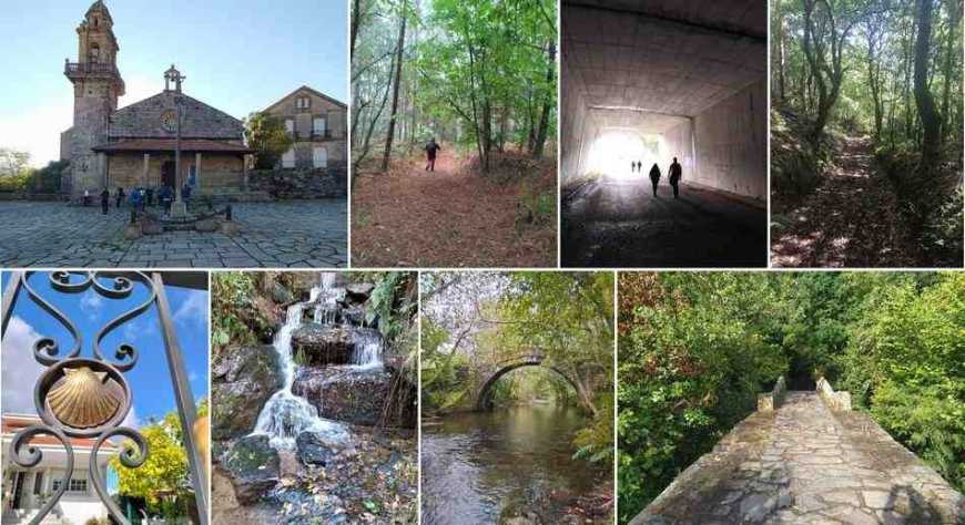 A Santiago por a Ría da Estrela en once tramos que aúnan vida, tradición y naturaleza