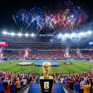 Copa del mundo 2026: el turismo en estados unidos bajola efervescencia del evento sportivo mas grande de la historia