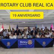 19 años construyendo paz: aniversario y distinción en el  Rotary Club Real ICA
