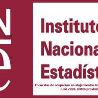 Encuestas de ocupación en alojamientos turísticos extrahoteleros Julio 2026. Datos provisionales