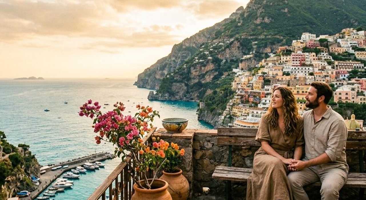 Vacaciones en la Costa Amalfitana: cuando el mar, la montaña y el tiempo se mezclan en una misma emoción