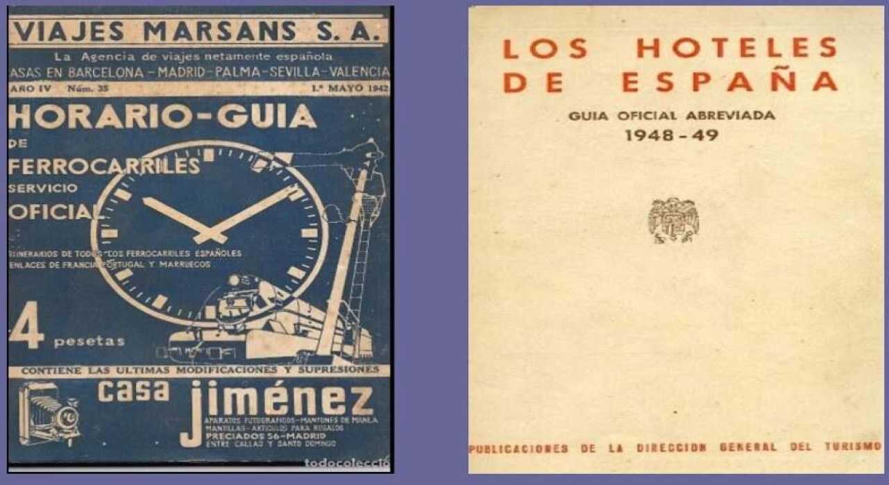 El turismo en la España de los años cuarenta del siglo XX: una amplia intervención estatal