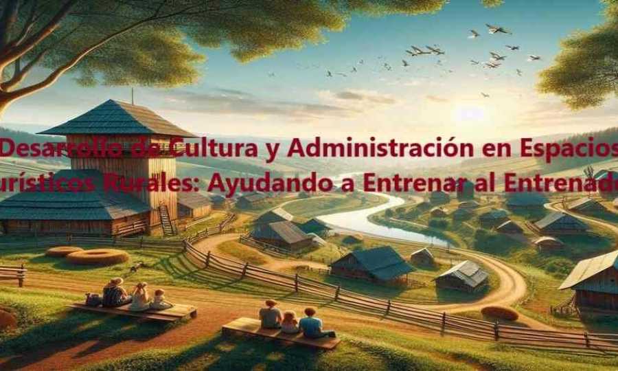 Desarrollo de Cultura y Administración en Espacios Turísticos Rurales: Ayudando a Entrenar al Entrenador