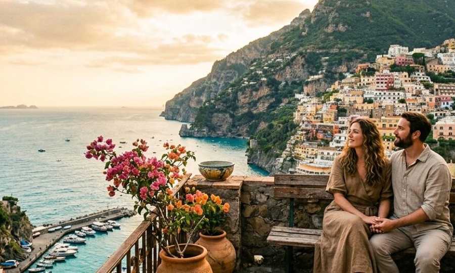 Vacaciones en la Costa Amalfitana: cuando el mar, la montaña y el tiempo se mezclan en una misma emoción