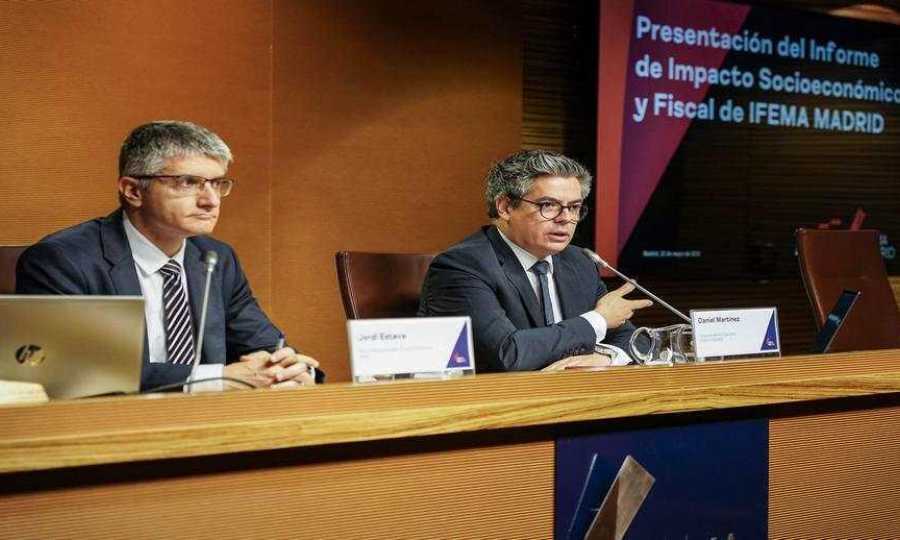 La actividad de IFEMA MADRID genera 5.779 millones de euros en la economía de Madrid y contribuye a mantener 47.691 empleos