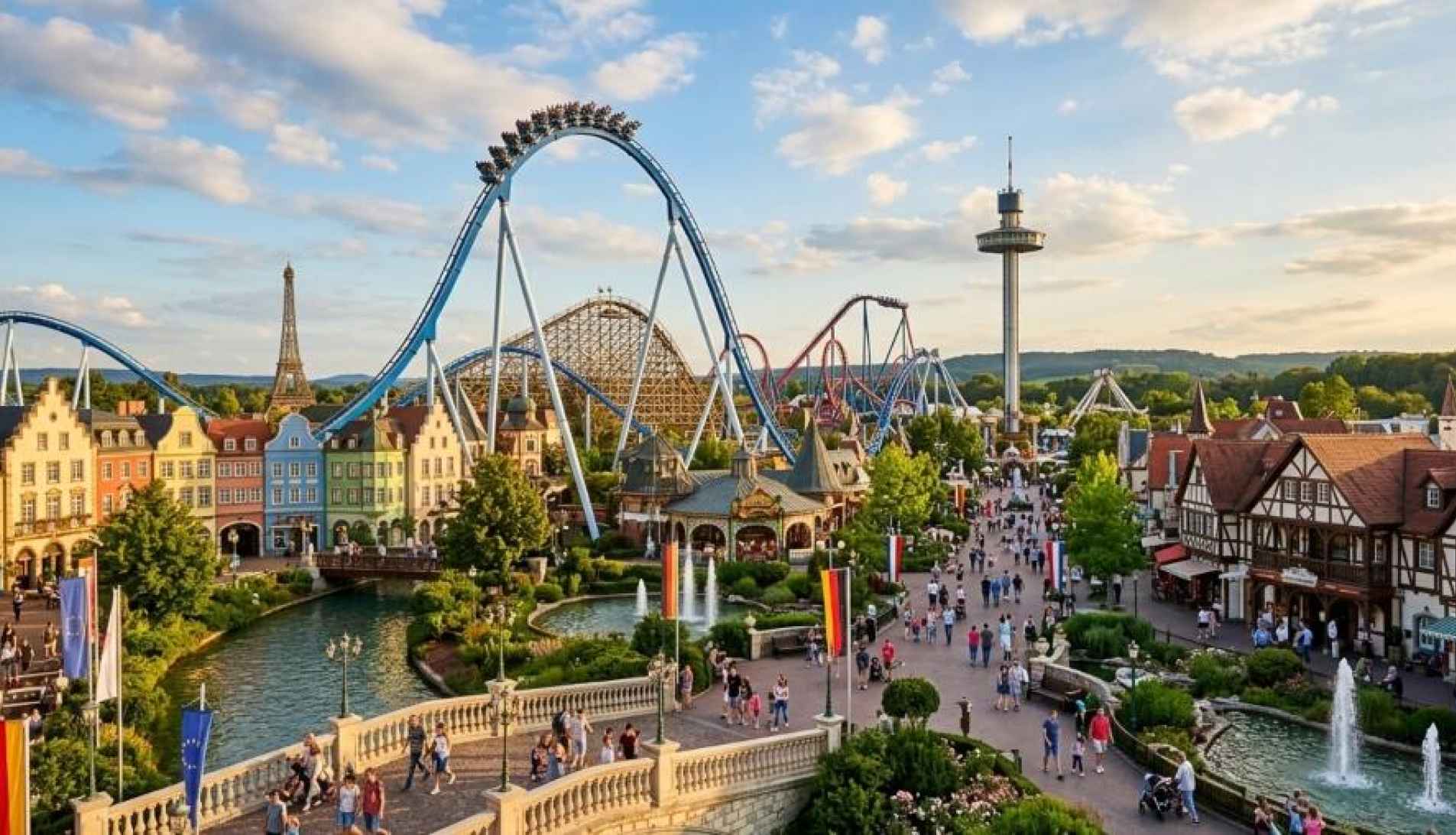 Europa-Park, el parque que hace viajar por Europa en un solo día