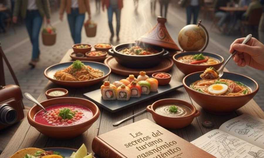 Los secretos del turismo gastronómico auténtico: viajar con el sabor