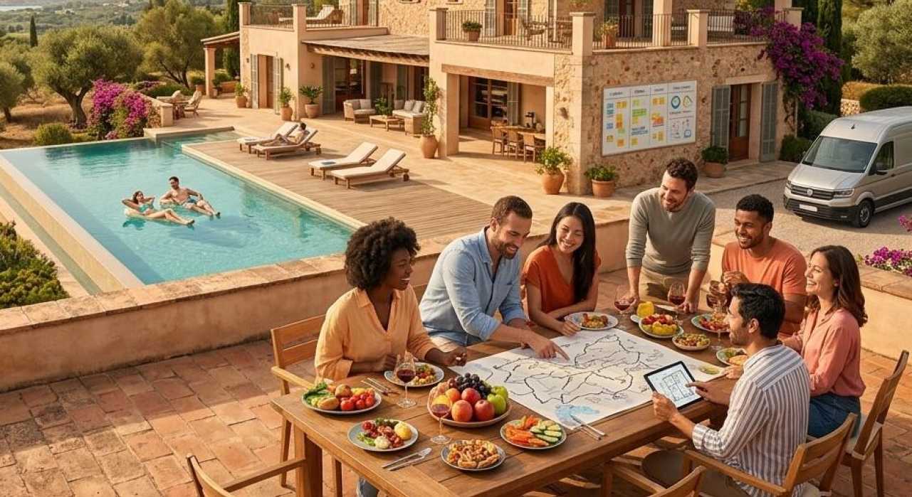 Vacaciones entre amigos: cómo organizar bien el viaje sin estrés ni conflictos