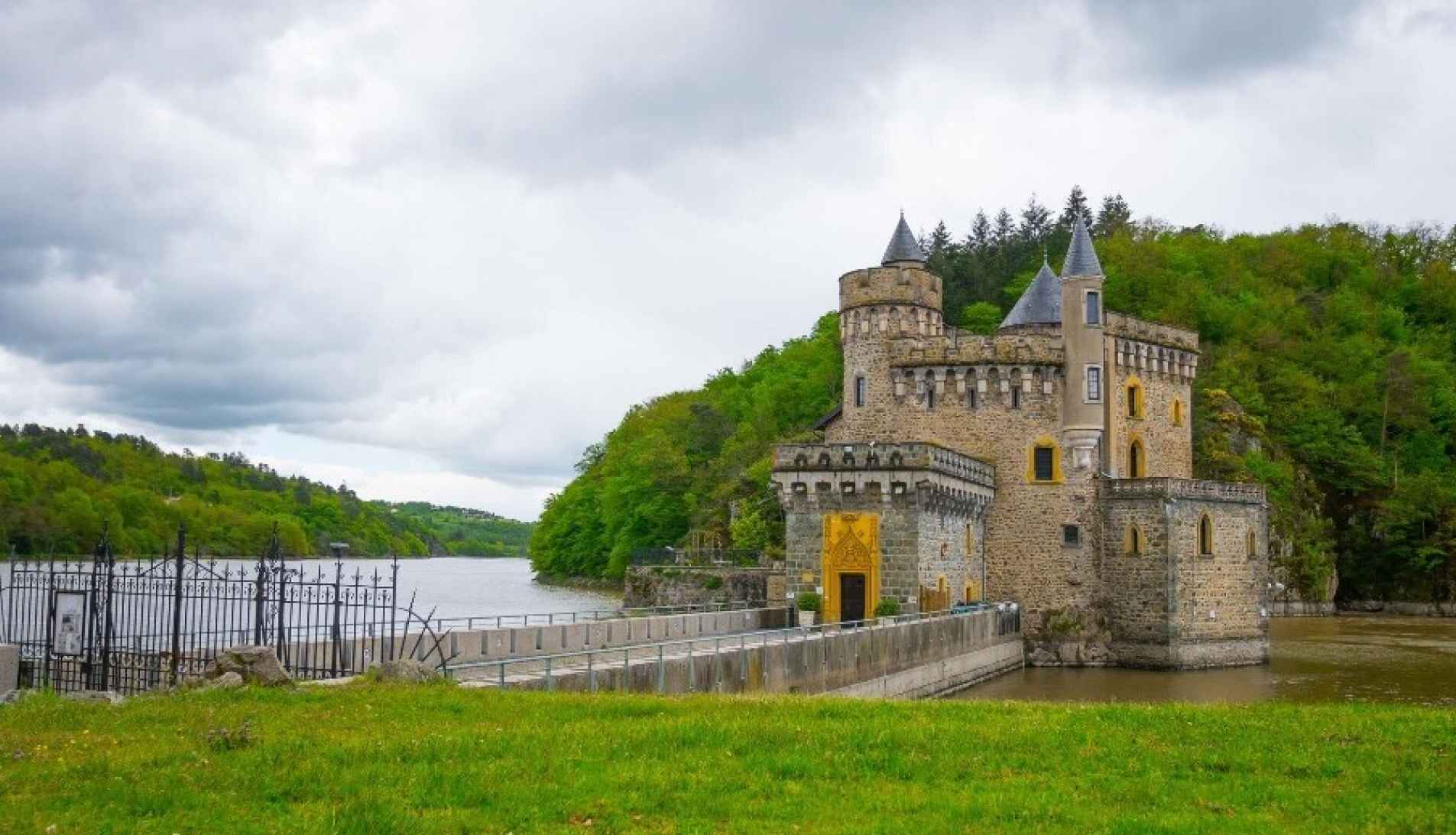 El esplendor de los castillos del Loira