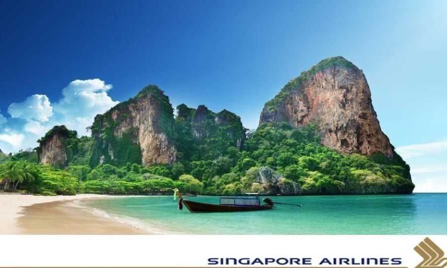 Singapore Airlines  anuncia tarifas especiales en vuelos desde Barcelona hacia Asía y Oceanía
