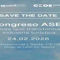 ASEET celebra en Madrid su II Congreso para impulsar el liderazgo femenino y transformar la industria turística