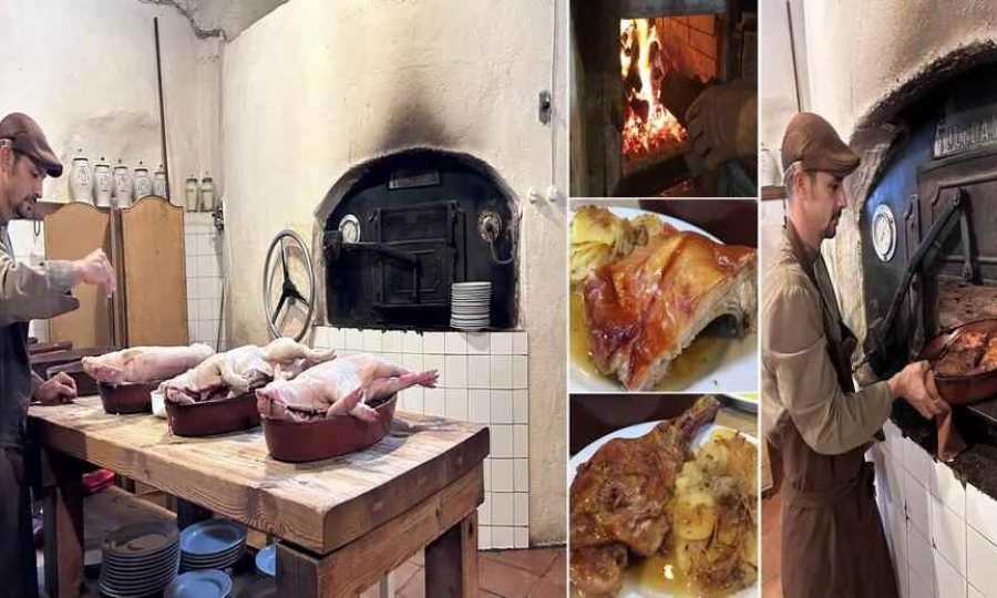 ¿Sabías que el horno de leña más grande de España está en El Mesón Cuevas del Vino?