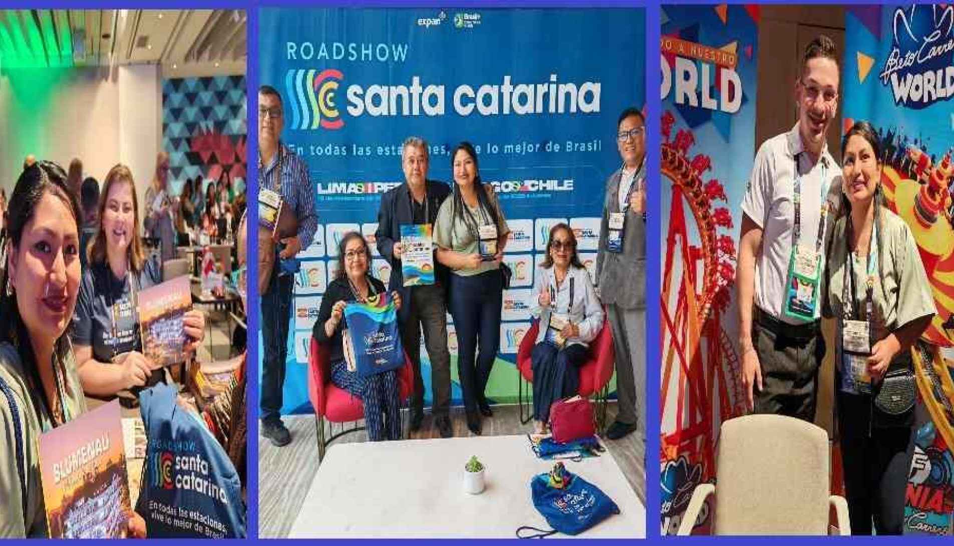 ROADSHOW SANTA CATARINA – BRASIL - PERÚ 2025. FUE TODO UN ÉXITO